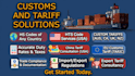 give import export, hts,hs codes,calculate customs tariff
