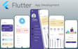 create hybrid app using using flutter and react native