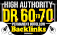 create high DR 60 manual seo dofollow backlinks top ranking