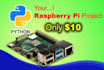 do your project on raspberry pi, arduino and esp all modules