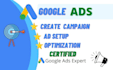 setup PPC campaign and google ads campaign