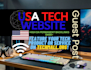 guest post on canadian USA tech news website with 2 high da dofollow backlinks