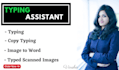 be your pro typist to do fast manual typing job