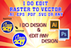 edit any graphic design adobe illustrator