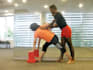 teach first trial private online iyengar flow yoga class