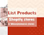 upload and list products in your shopify woocommerce store