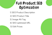 write SEO shopify product descriptions and titles