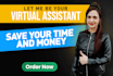 be your personal administrative virtual assistant