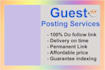 build high quality SEO backlinks by building guest posts with high authority