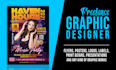 be your fulltime freelance graphic designer
