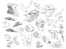 do industrial and product design concept sketches