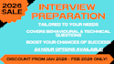 conduct a mock interview to help you ace future interviews