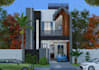 present your architectural 2d, 3d exterior design in reality