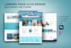 design professional uiux creative website landing page