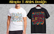 make simple t shirt design at low cost