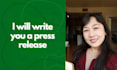 write you an impressive press release