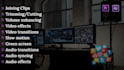 do professional video editing