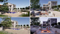 create 2d and 3d landscape design for your villa or backyard