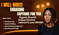 write engaging copy for your social media