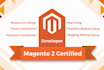 make magento 2 website and do customization