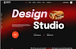 design and develop a creative portfolio or resume landing page from figma
