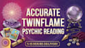 give you in depth twinflame psychic reading