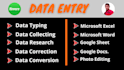 do your virtual assistance, data entry and web research