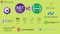 create your rest API with asp dot net core web API