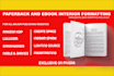 do manuscript and kindle ebook interior formatting or create space formatting