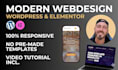 design a high converting elementor pro website optimized for SEO and speed