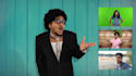 be a funny spokesperson with funny acting