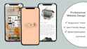create a beautiful, professional website