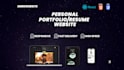 build a personal resume, portfolio website with react js