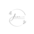 design modern watercolor feminine logo