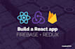 build react website with firebase