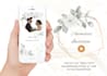 make a wedding invitation video for your smartphone