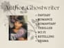 be your ghost and write your fiction novel