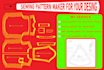 be sewing pattern maker pattern design PDF clothing pattern