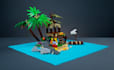 create stop motion lego animation