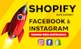 setup and manage your facebook ads campaign and your shopify fb ads