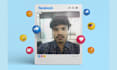 be your social media manager facebook, instagram, youtube