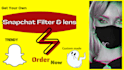 create trendy snapchat lens and filter with lens studio