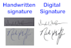 digitize your handwritten signature
