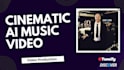 ai music video cinematic production full length