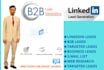 do targeted b2b lead generation and web research