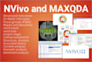 do qualitative analysis and coding using maxqda and nvivo