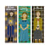 draw a cute unique bookmark design