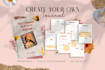 design editable journal, planner or worksheet in canva