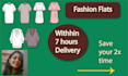 make fashion flats for your collection