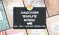 send KDP low content book templates directly for upload